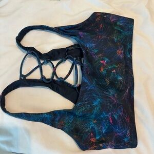 Born primitive swim top